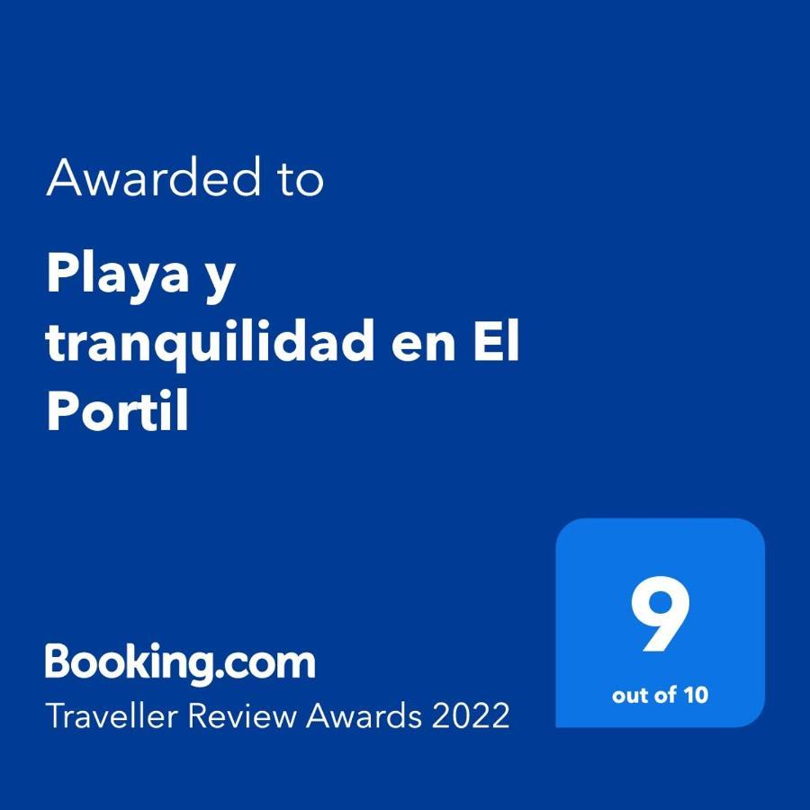 Apartamento A Pie De Playa En El Portil Exterior foto